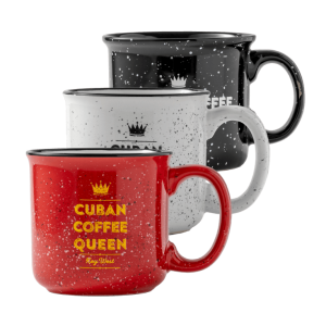 THE QUEEN'S CERAMIC MUG