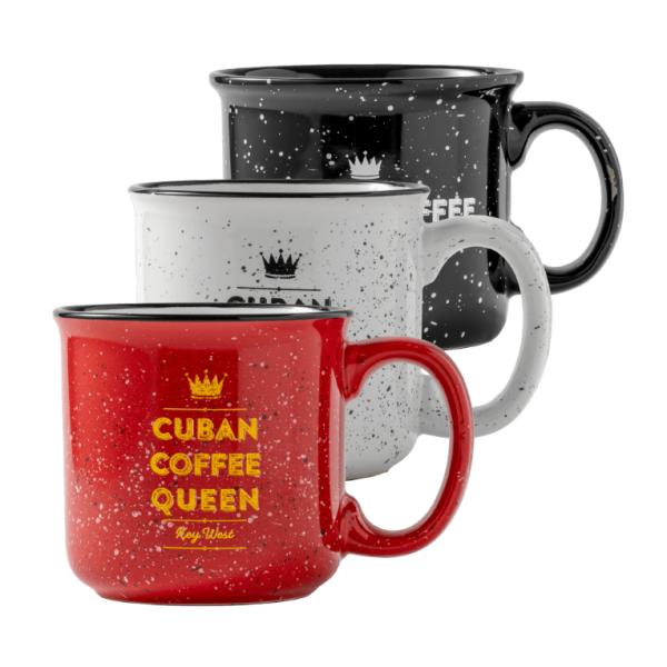 THE QUEEN'S CERAMIC MUG