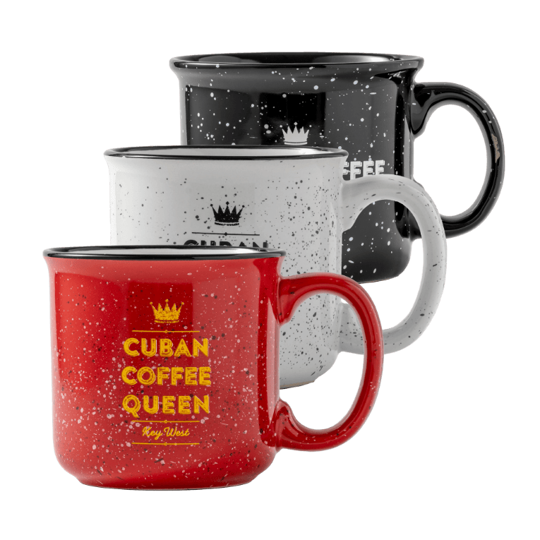 THE QUEEN'S CERAMIC MUG