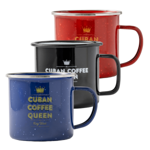 THE QUEEN'S TIN MUG