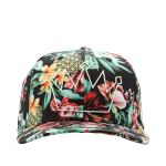 Crowned Halo Tropics Hat