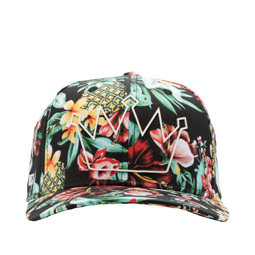 Crowned Tropics Hat