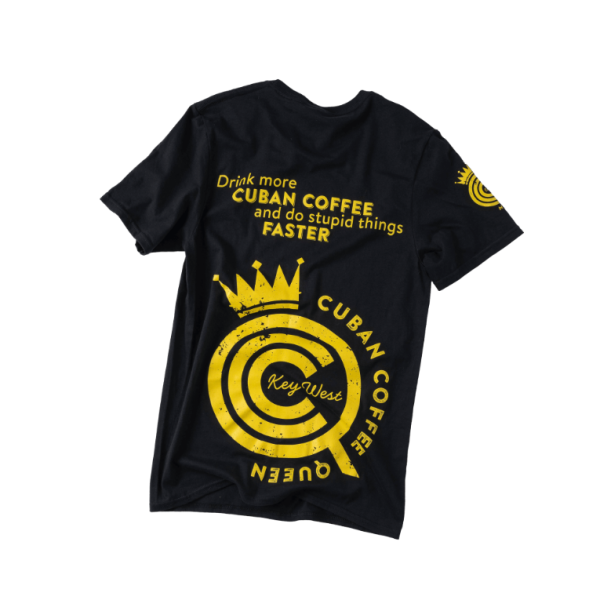 Men's CCQ Logo T-shirt (back)