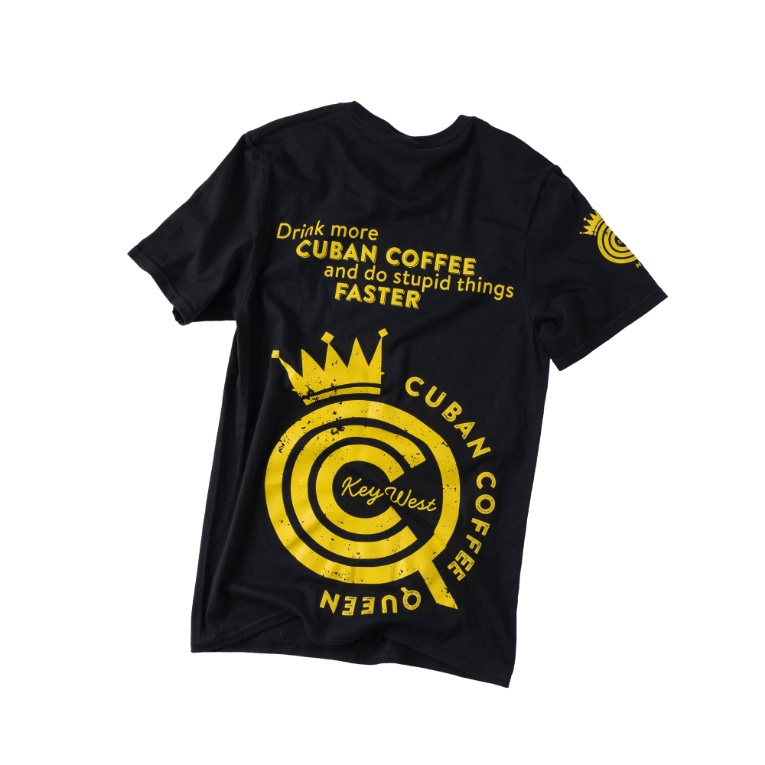 Men's CCQ Logo T-shirt (back)