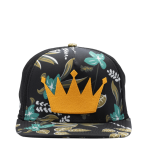 Crowned Gold Tropics Hat