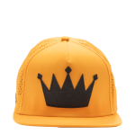 Crowned Black Gold Hat