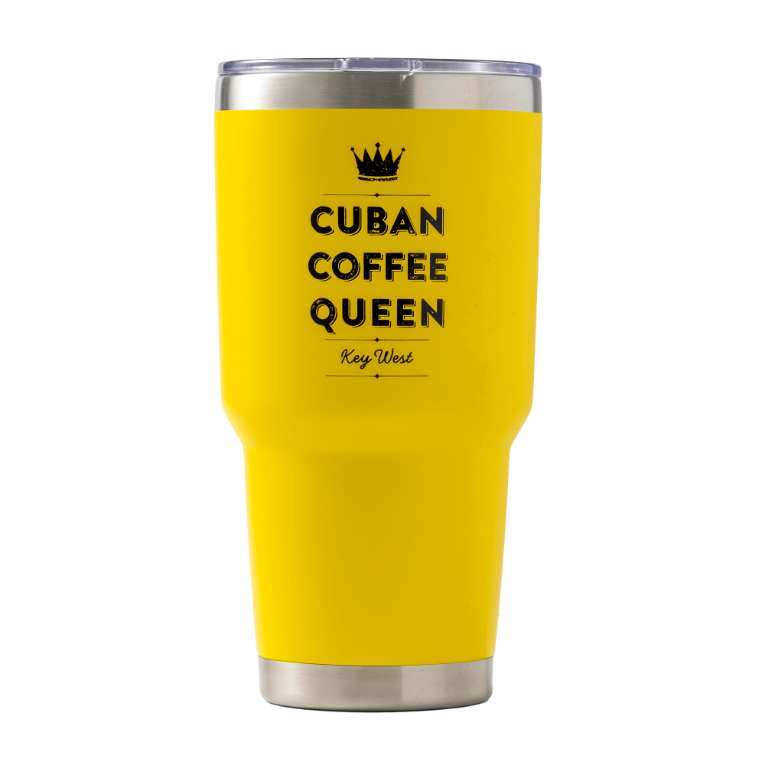 Insulated Tumbler 32oz Yellow