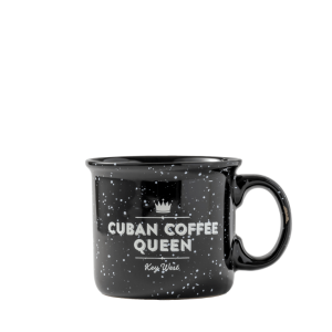 Ceramic Mug black flake