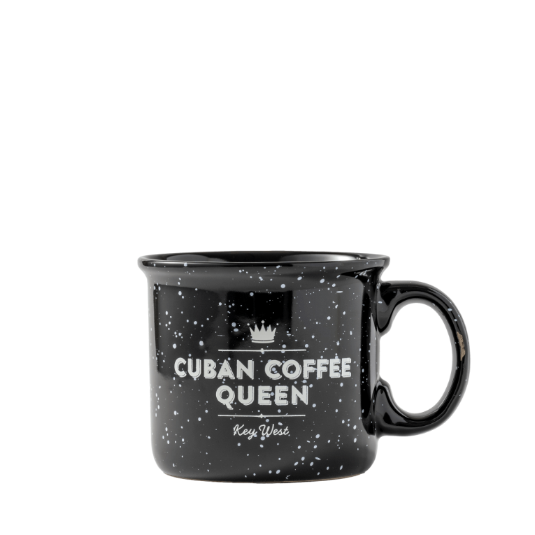 Ceramic Mug black flake