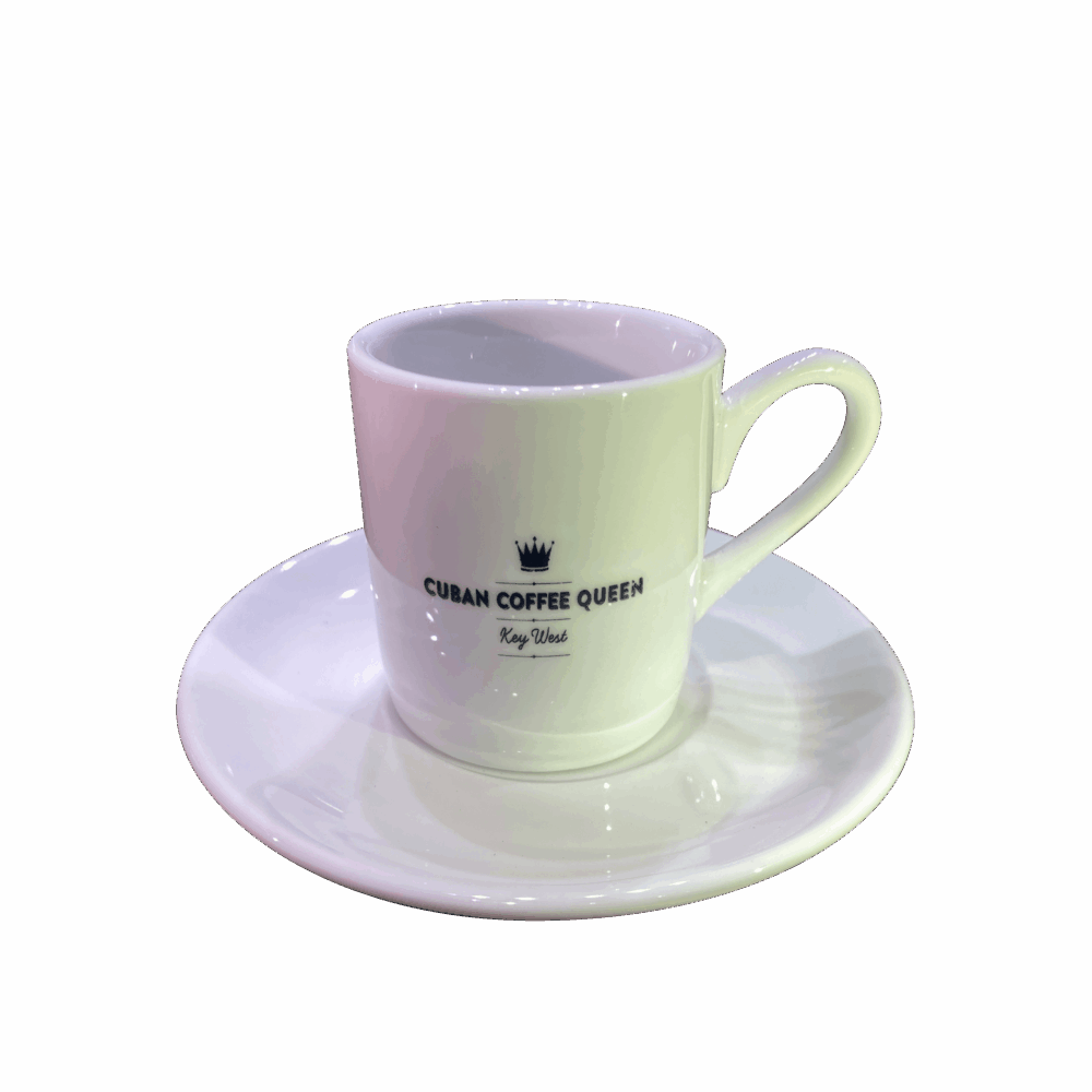 CCQ 4oz Espresso & Saucer