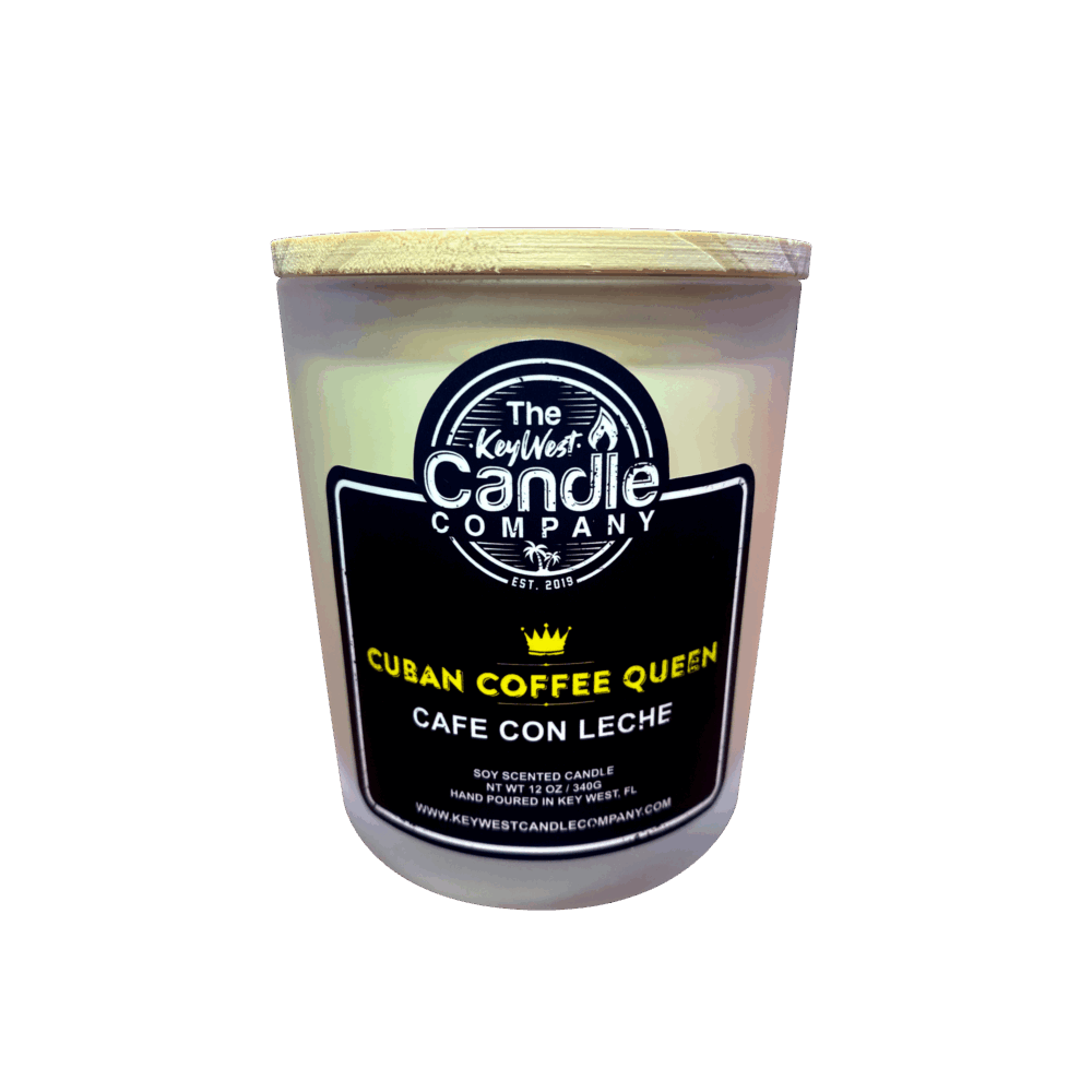 CCQ Cafe Con Leche Candle