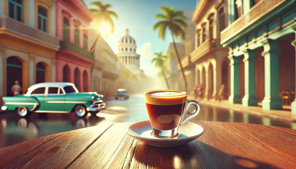 Sweetened Serenity: Why Cuban Colada Is a Must-Try