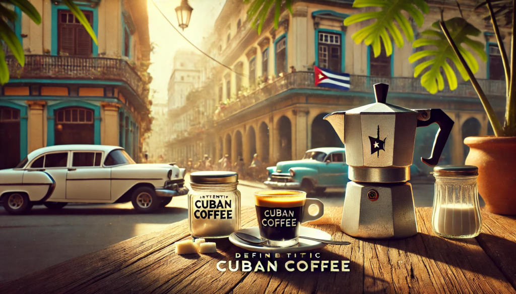 The Real Deal: Defining Authentic Cuban Coffee and How to Spot It