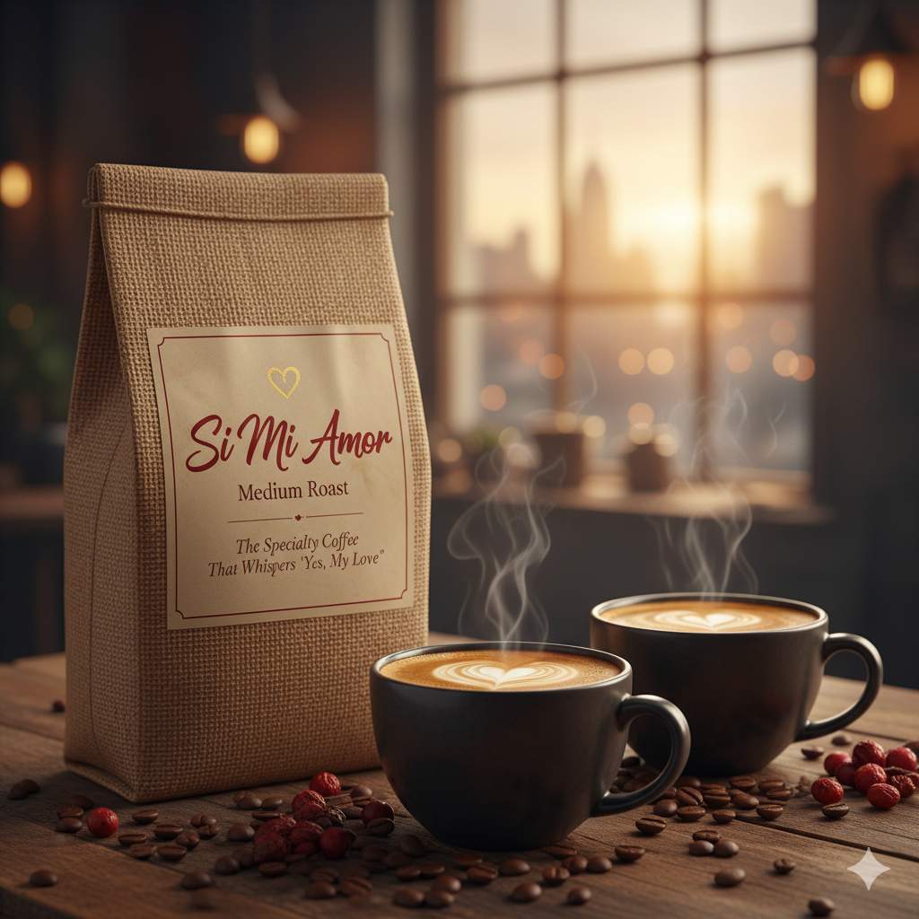 Si Mi Amor Medium Roast – The Specialty Coffee That Whispers “Yes, My Love”