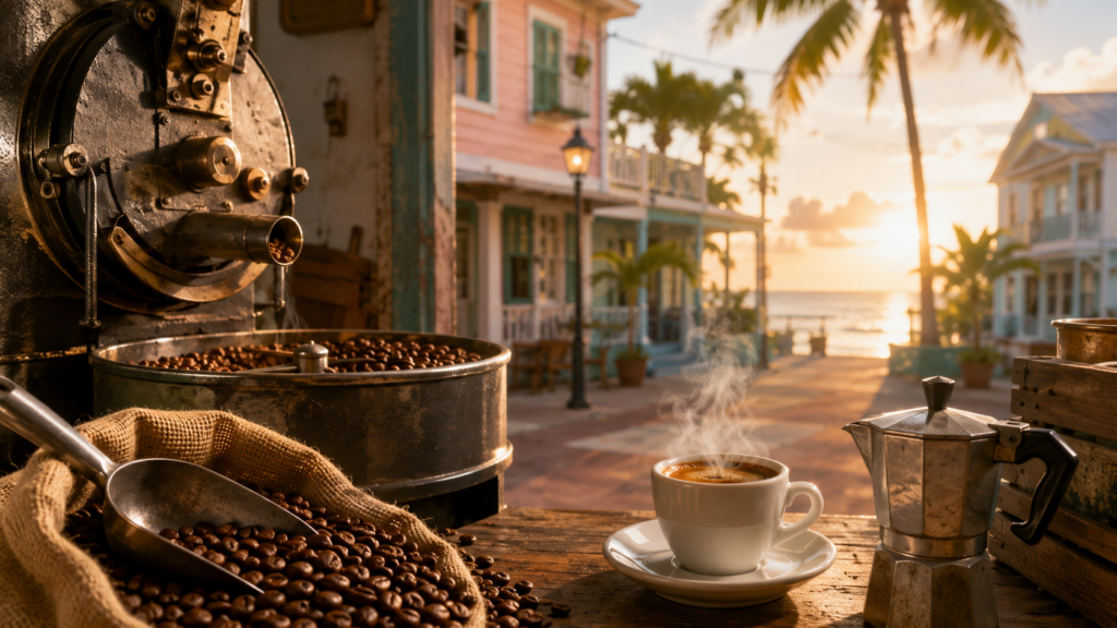 Southernmost Coffee Roaster in America | Key West Coffee Story