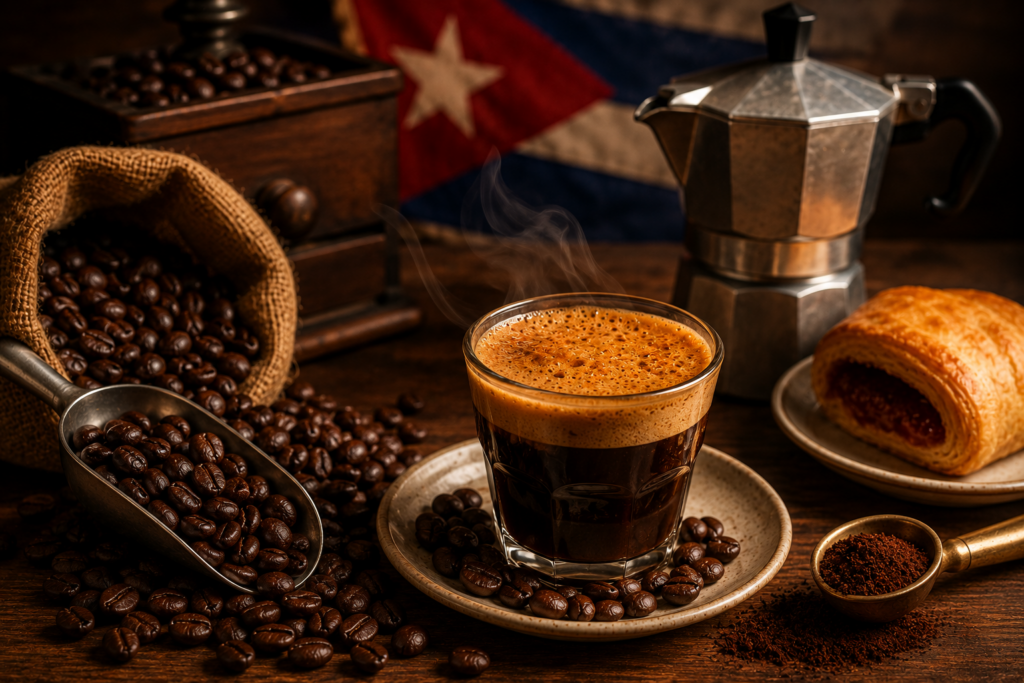 Dark Roast Cuban Coffee: Flavor, Myths & Pairings