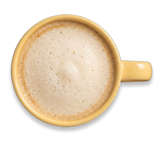 Cream and sugar